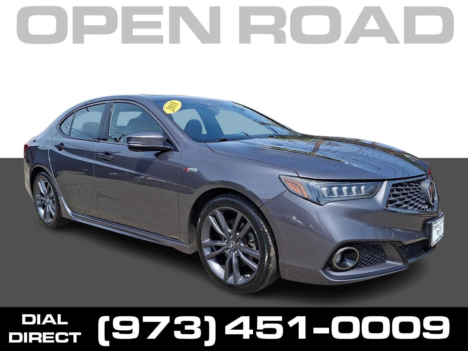 2018 Acura TLX