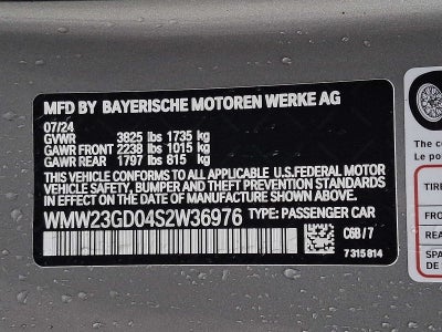 2025 MINI Hardtop 2 Door Cooper S FWD