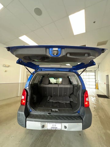 2012 Nissan Xterra S