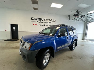 2012 Nissan Xterra S