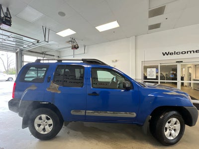 2012 Nissan Xterra S