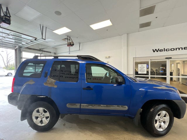 2012 Nissan Xterra S