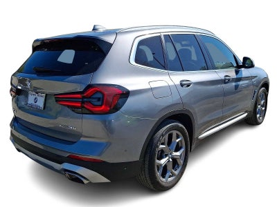 2023 BMW X3 xDrive30i Sports Activity Vehicle