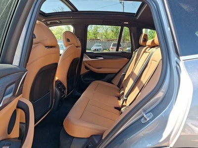 2023 BMW X3 xDrive30i Sports Activity Vehicle