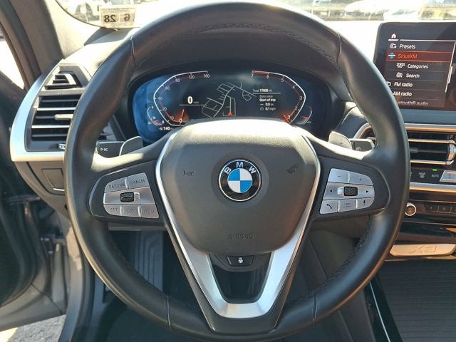 2023 BMW X3 xDrive30i Sports Activity Vehicle