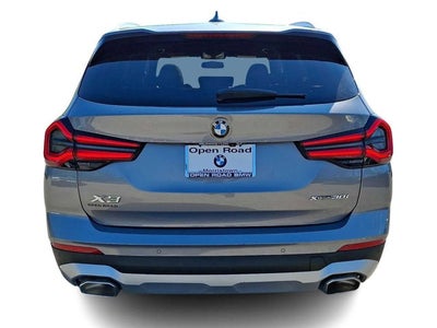2023 BMW X3 xDrive30i Sports Activity Vehicle