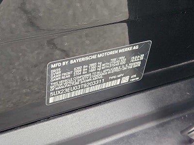 2026 BMW X5 xDrive40i Sports Activity Vehicle