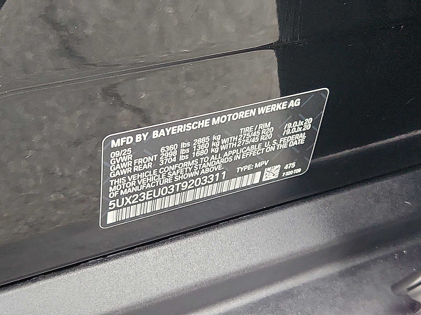 2026 BMW X5 xDrive40i Sports Activity Vehicle