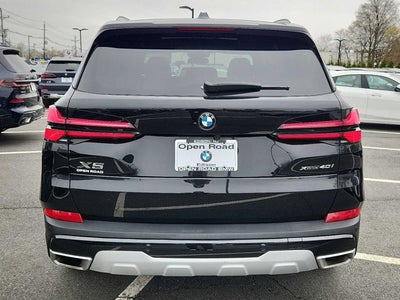 2026 BMW X5 xDrive40i Sports Activity Vehicle