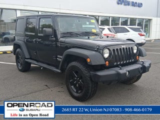 2011 Jeep Wrangler Unlimited Sport