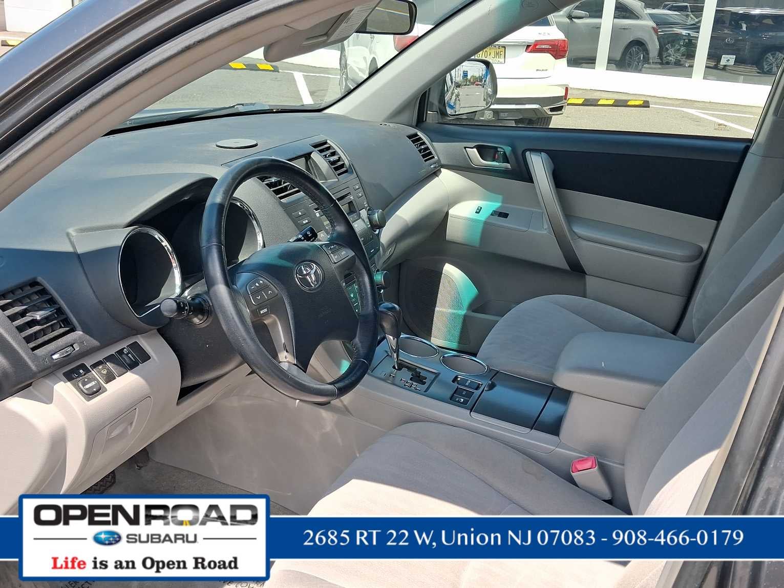 2008 Toyota Highlander Sport