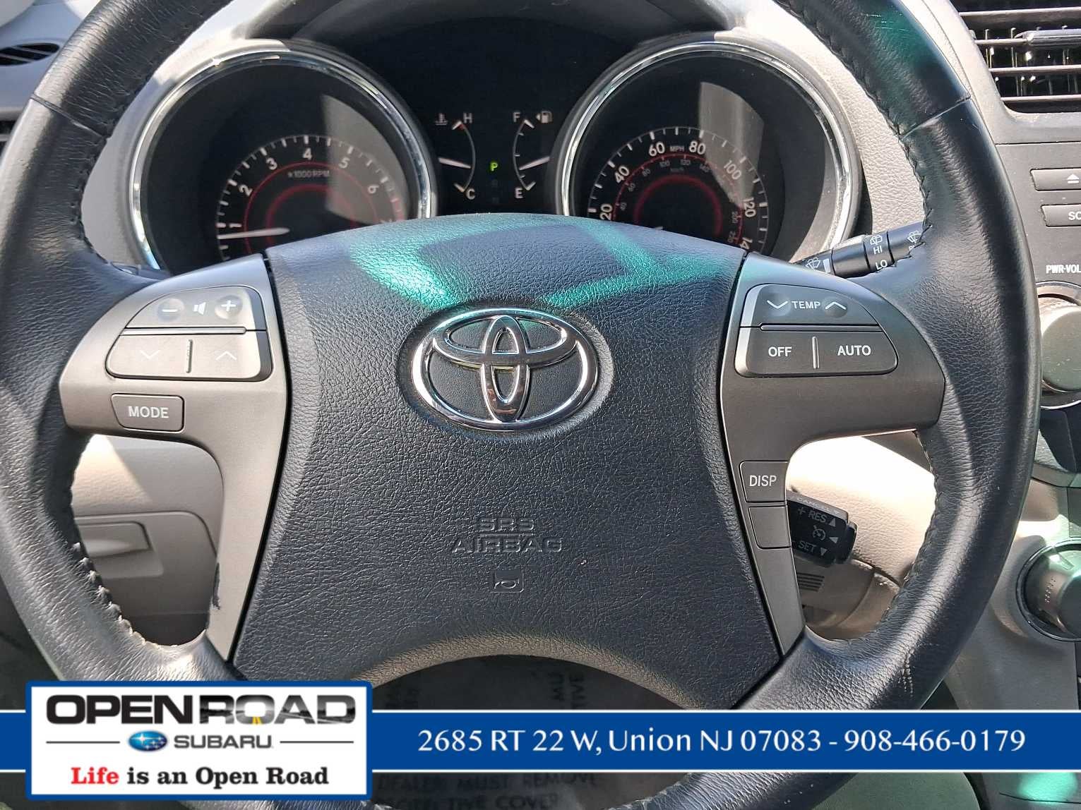 2008 Toyota Highlander Sport