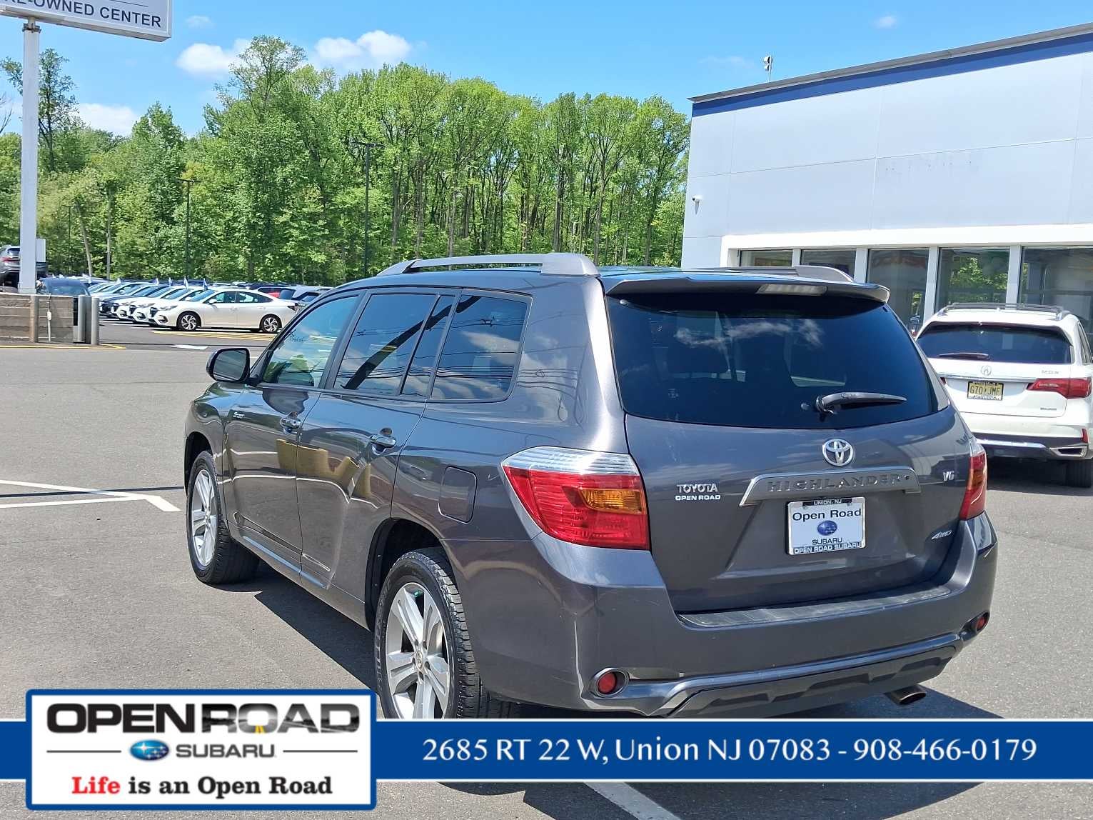 2008 Toyota Highlander Sport