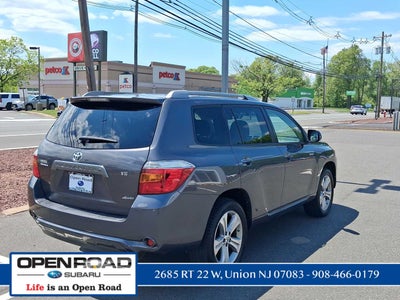 2008 Toyota Highlander Sport