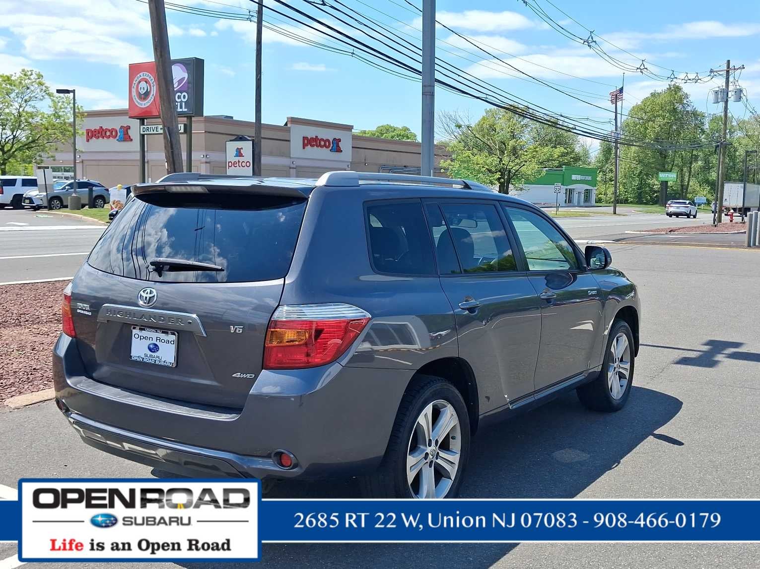 2008 Toyota Highlander Sport