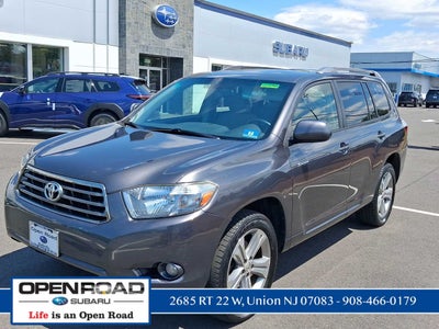 2008 Toyota Highlander Sport