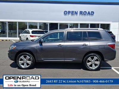 2008 Toyota Highlander Sport