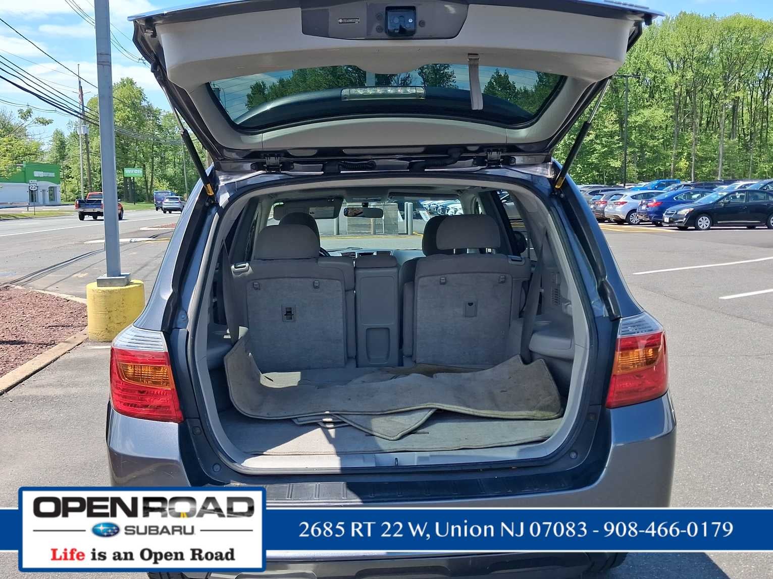 2008 Toyota Highlander Sport