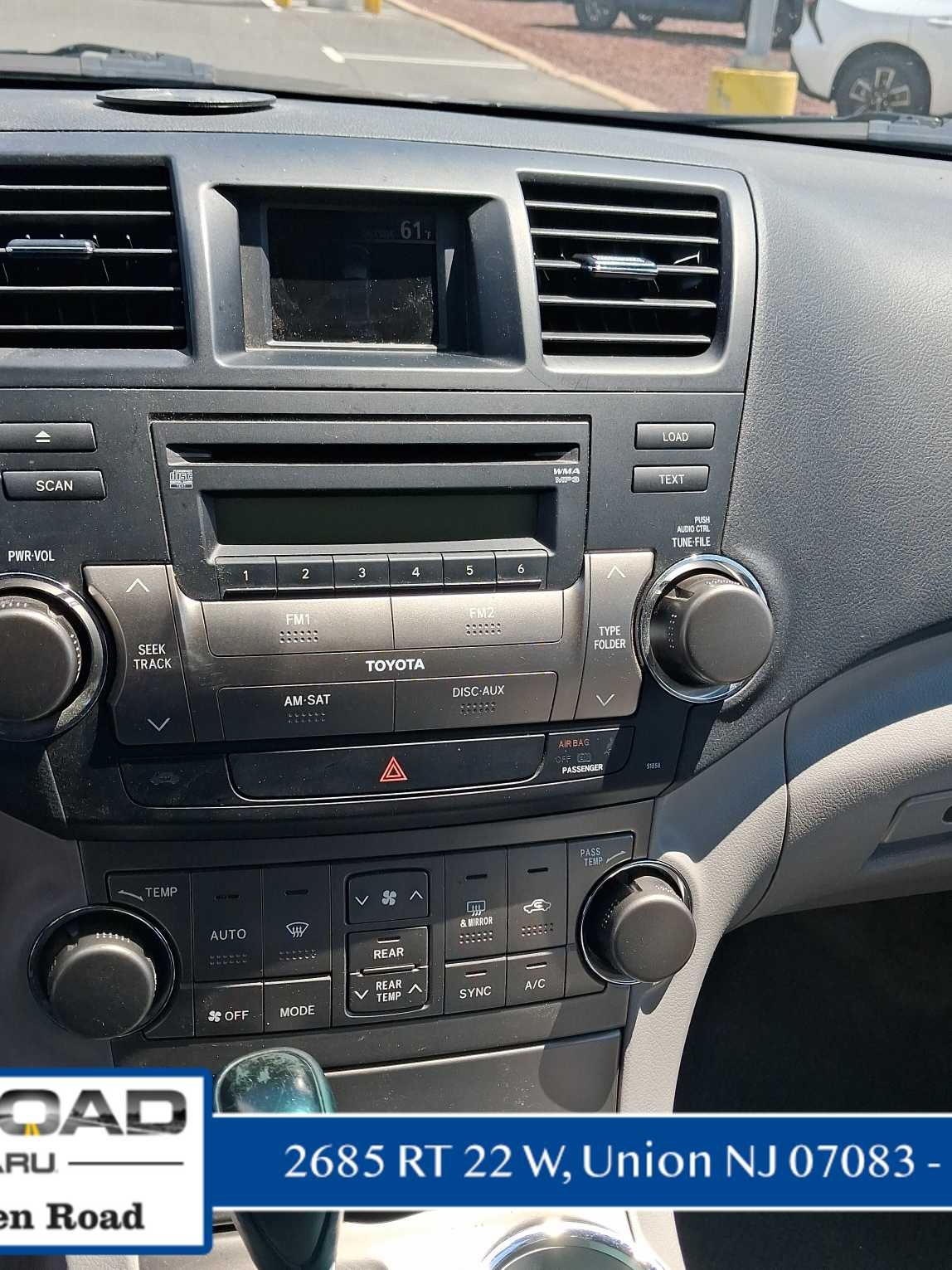 2008 Toyota Highlander Sport