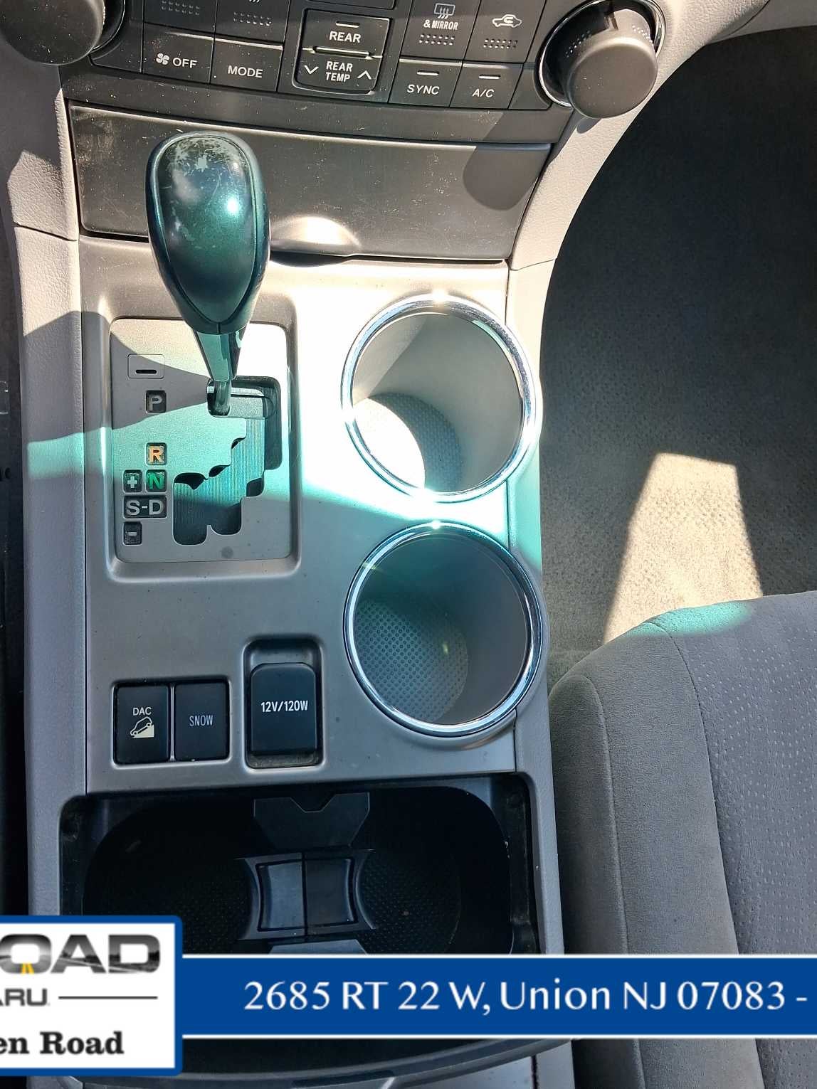 2008 Toyota Highlander Sport