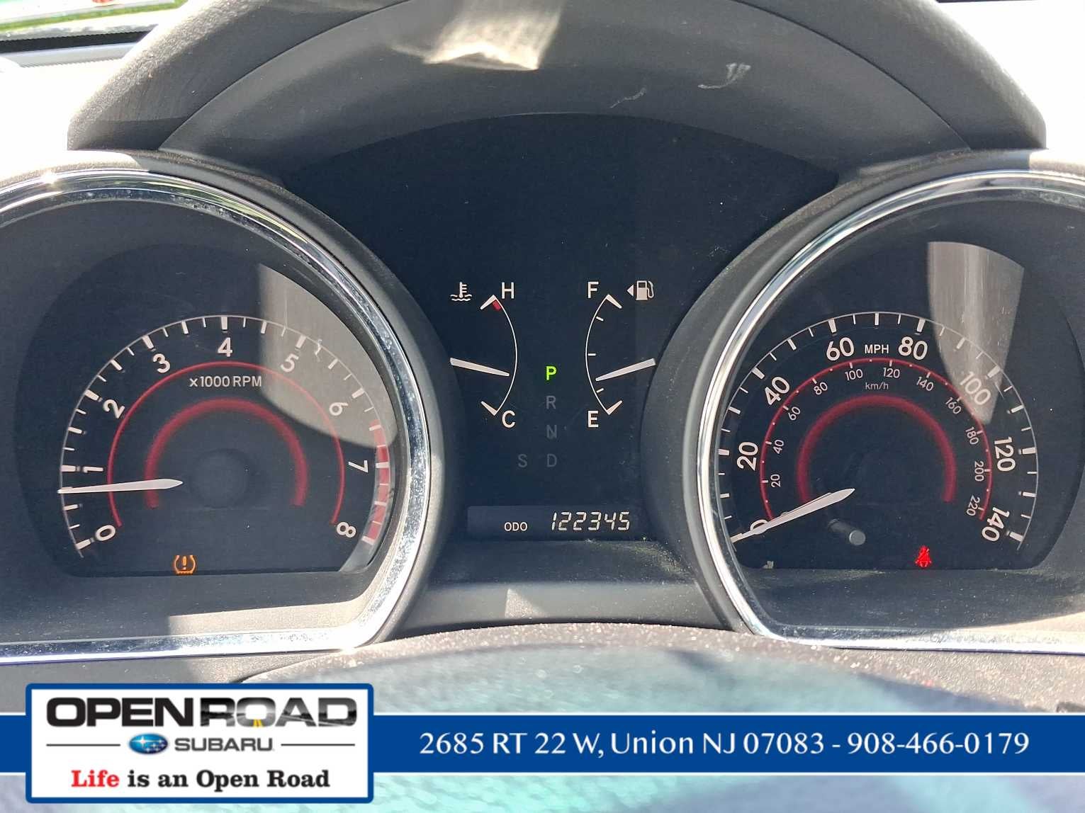 2008 Toyota Highlander Sport