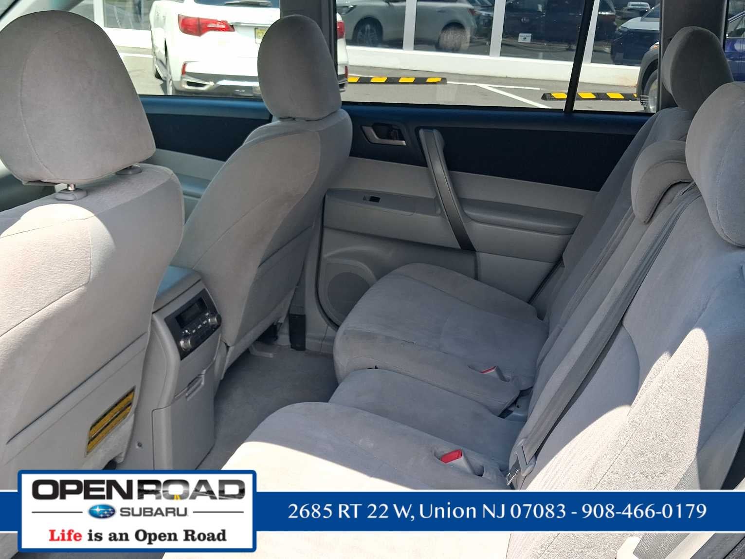 2008 Toyota Highlander Sport