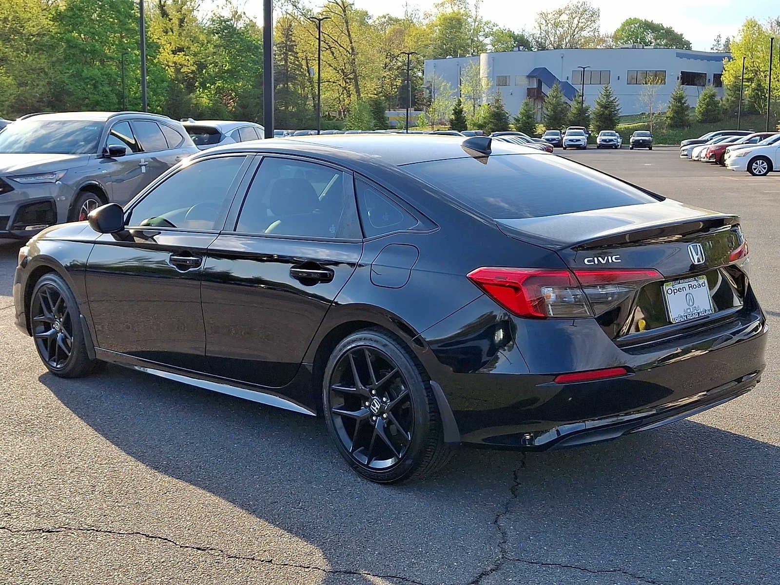 2023 Honda Civic Sport CVT