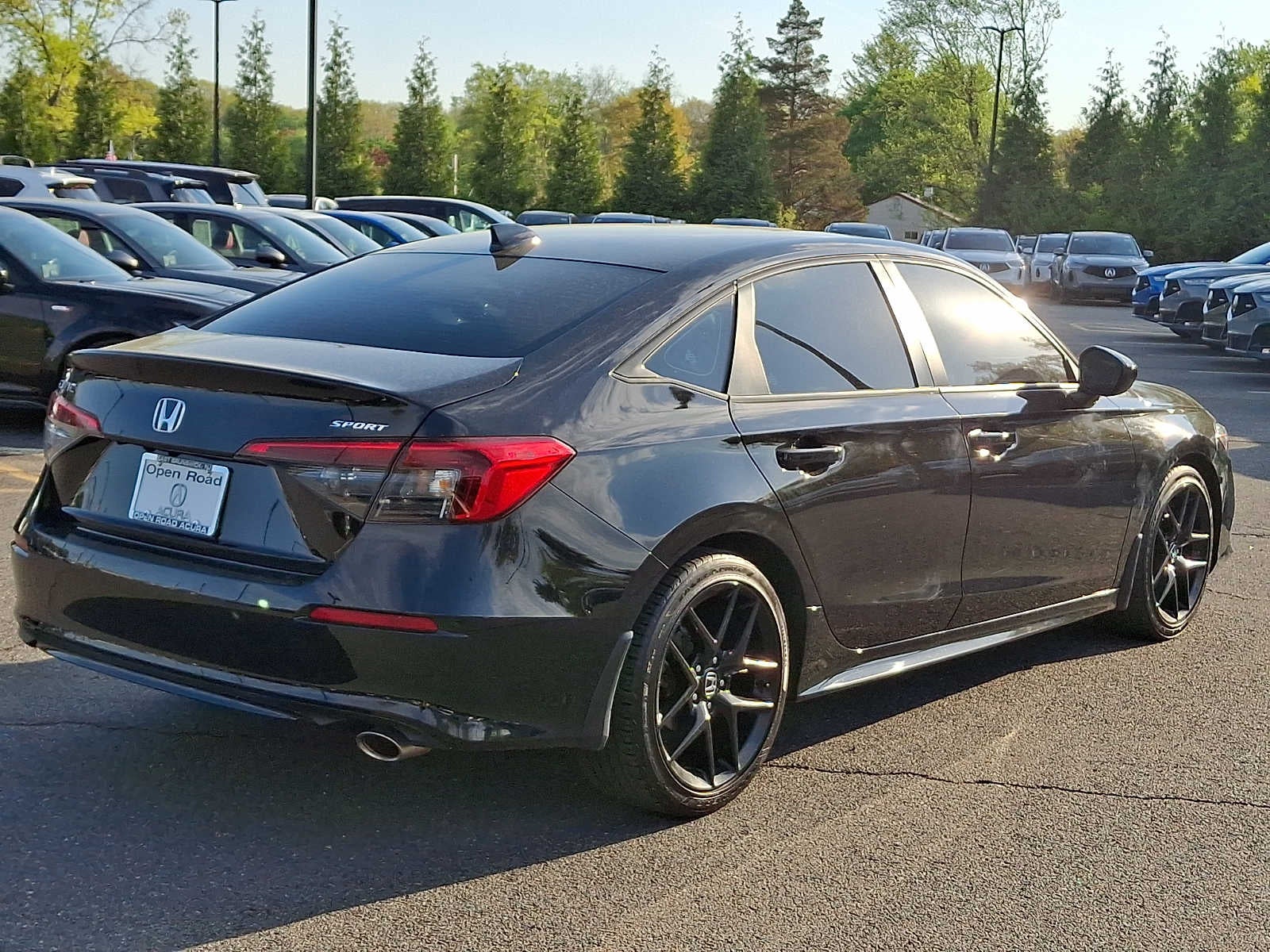 2023 Honda Civic Sport CVT