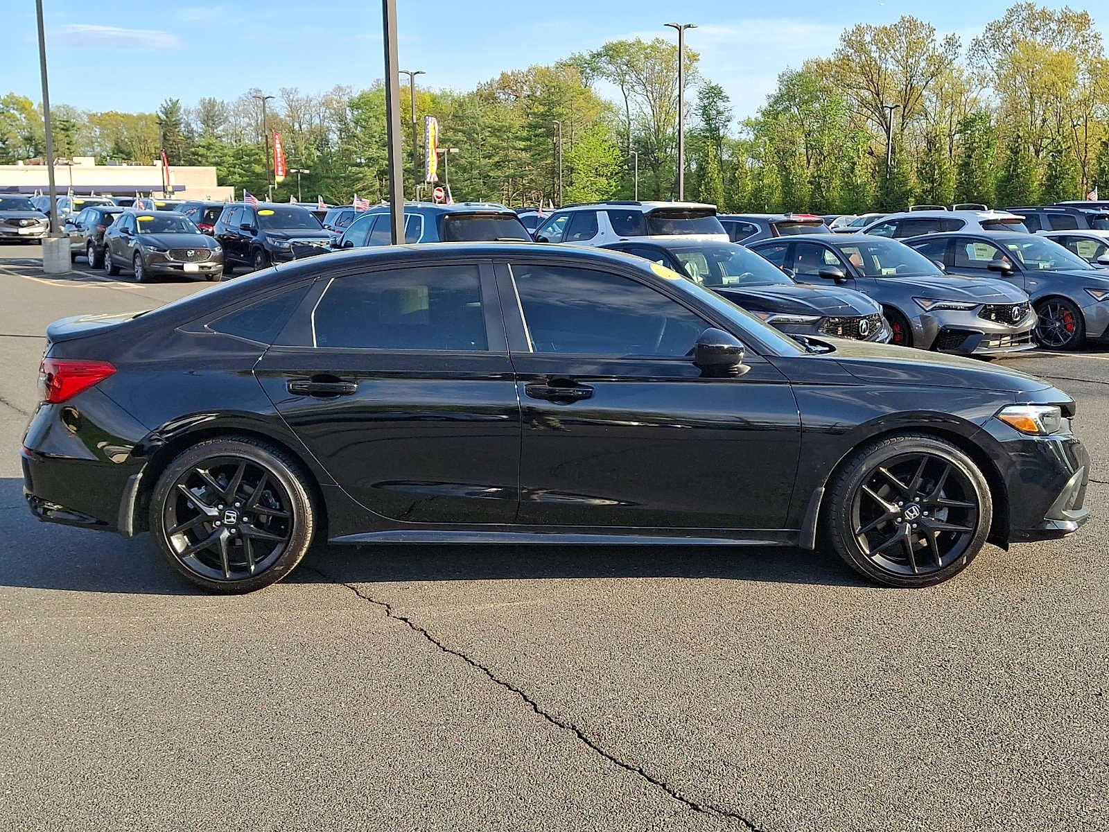 2023 Honda Civic Sport CVT