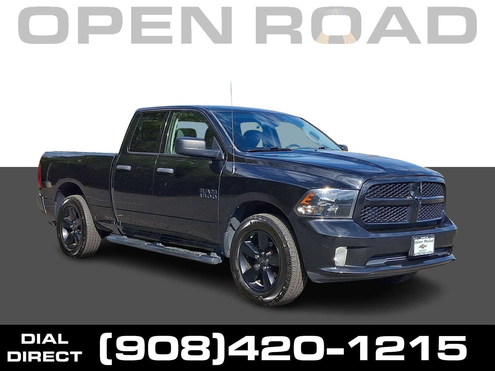 2017 RAM 1500 Express 4x4 Quad Cab 6'4's photo