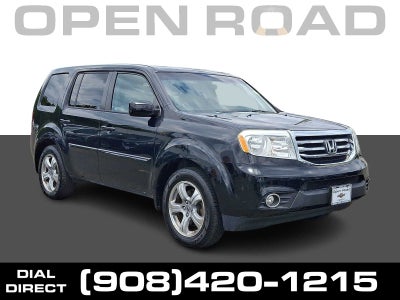 2012 Honda Pilot 4WD 4dr EX-L w/Navi