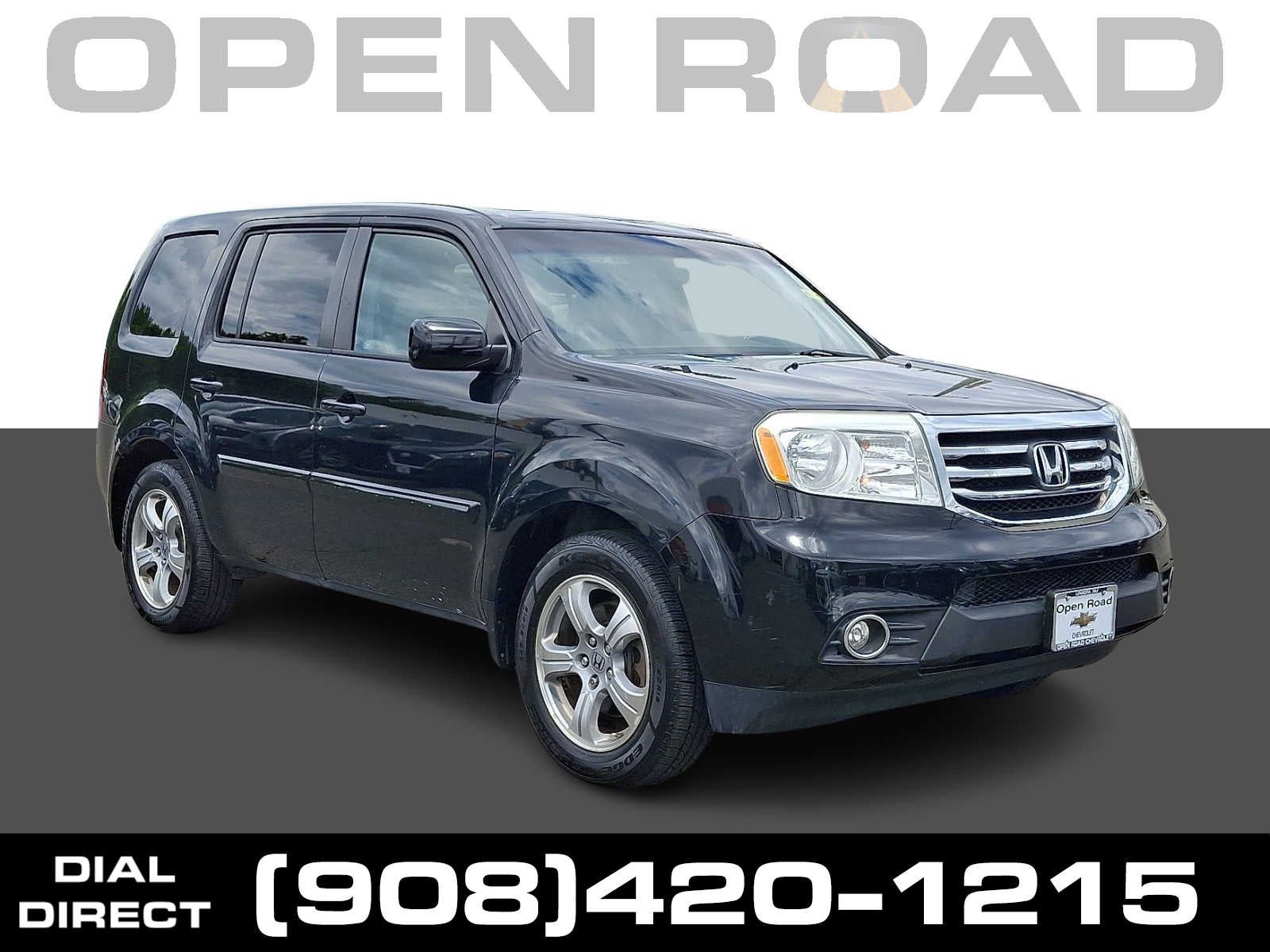 2012 Honda Pilot 4WD 4dr EX-L w/Navi