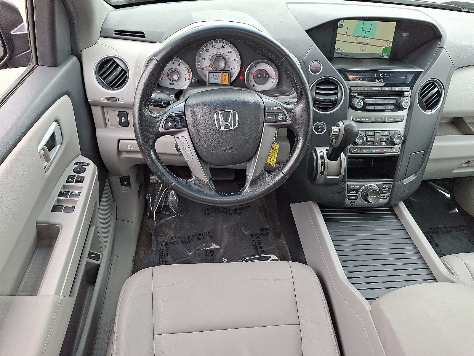 2012 Honda Pilot 4WD 4dr EX-L w/Navi