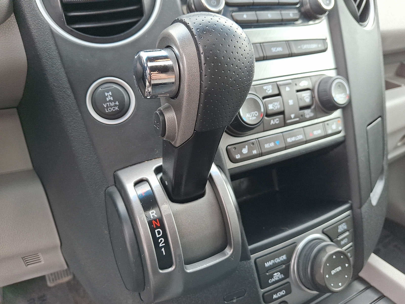 2012 Honda Pilot 4WD 4dr EX-L w/Navi