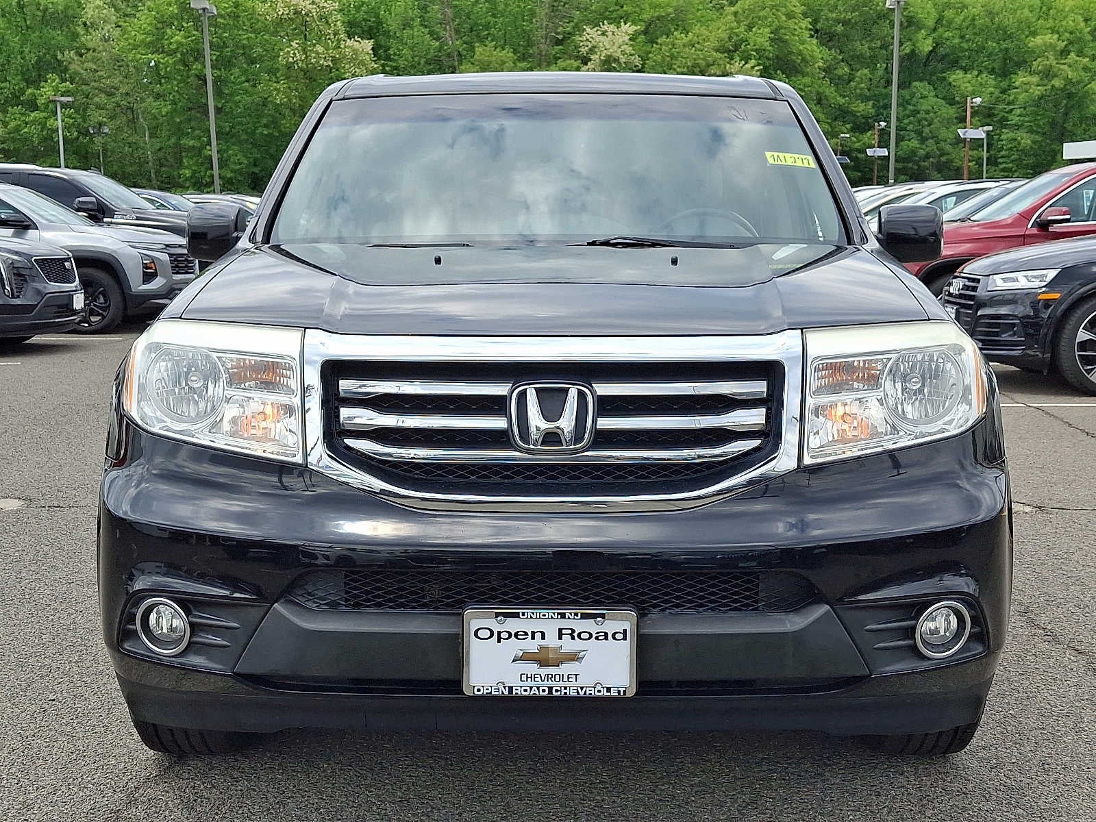2012 Honda Pilot 4WD 4dr EX-L w/Navi
