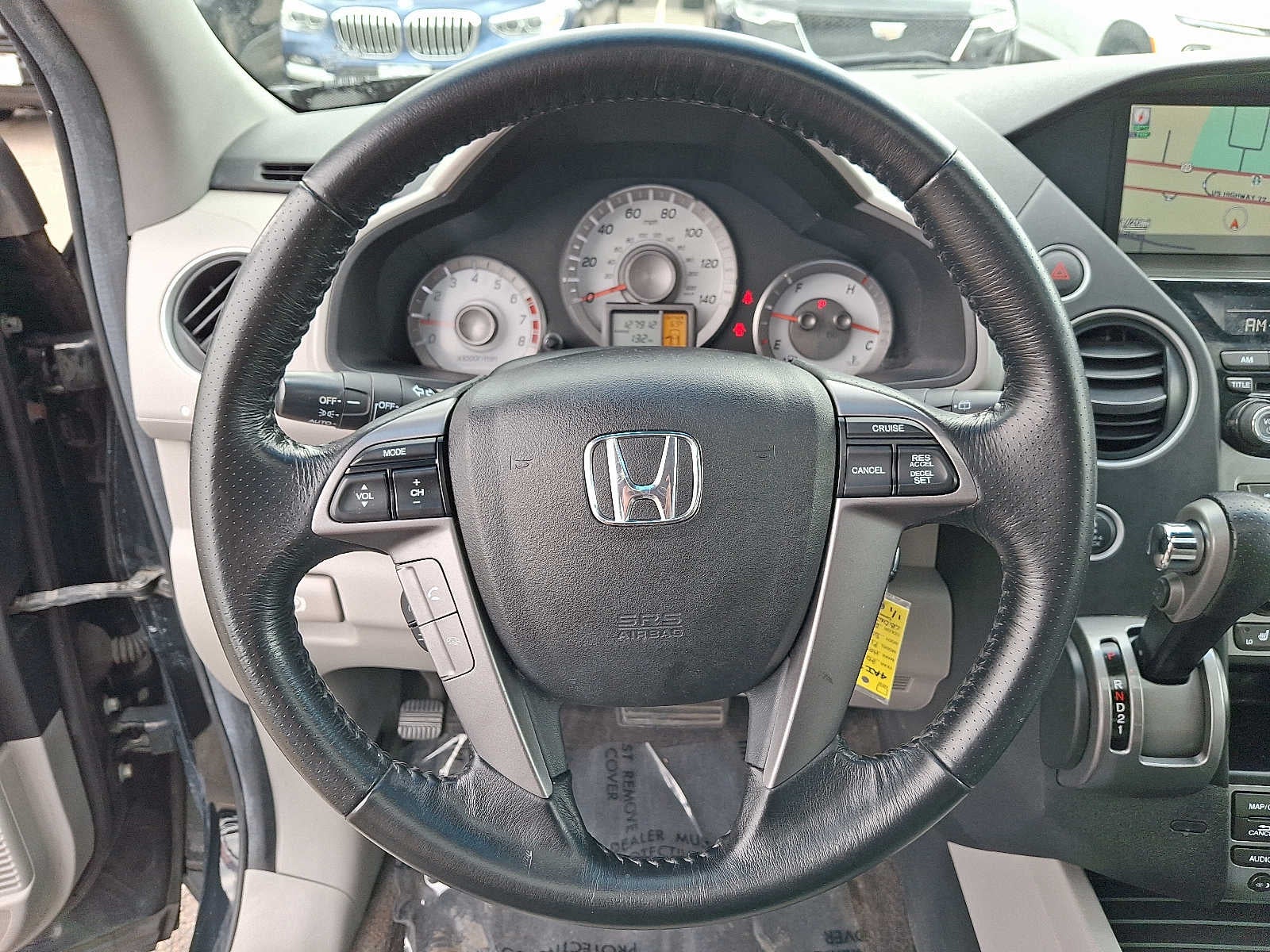 2012 Honda Pilot 4WD 4dr EX-L w/Navi