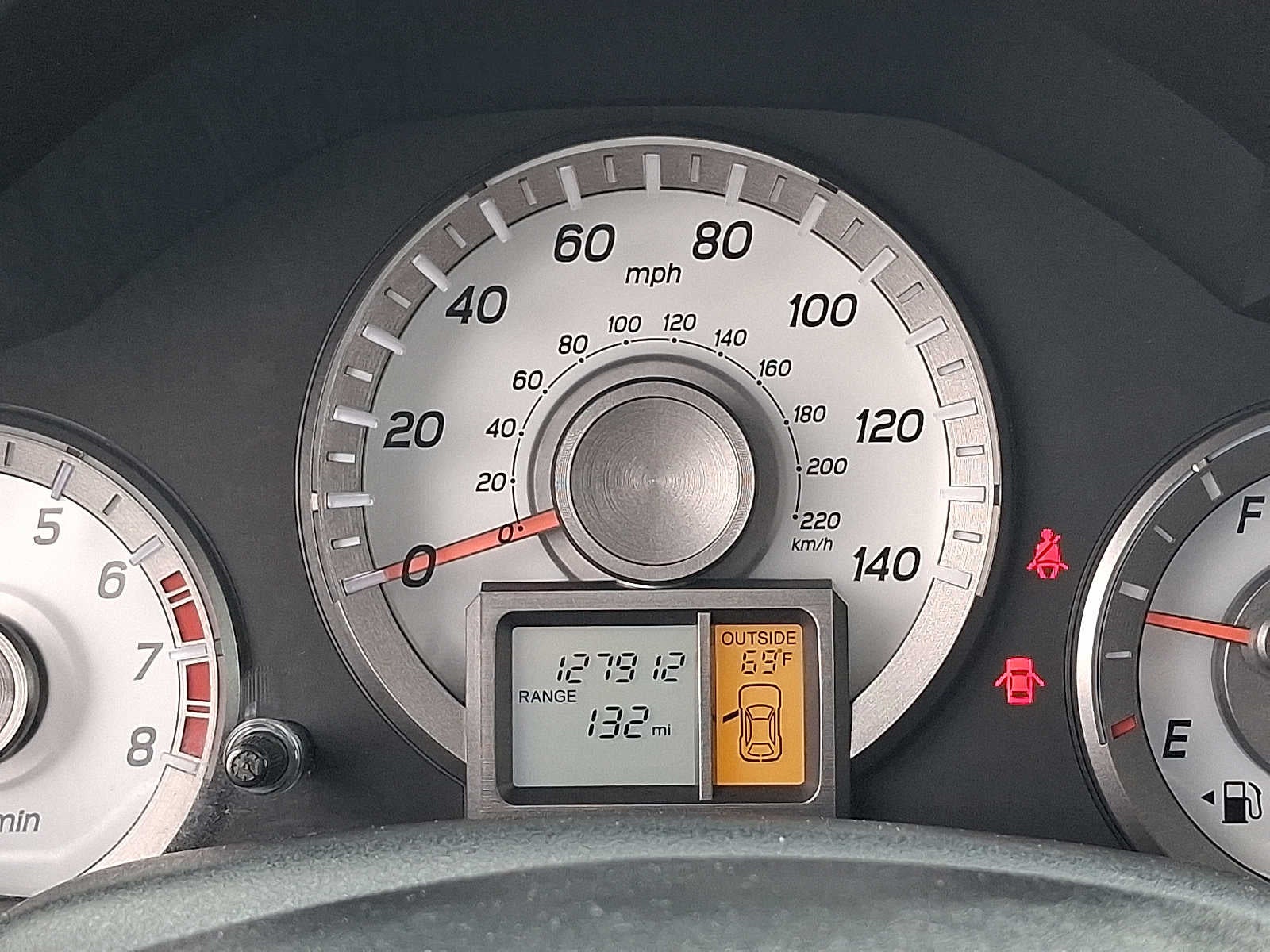 2012 Honda Pilot 4WD 4dr EX-L w/Navi