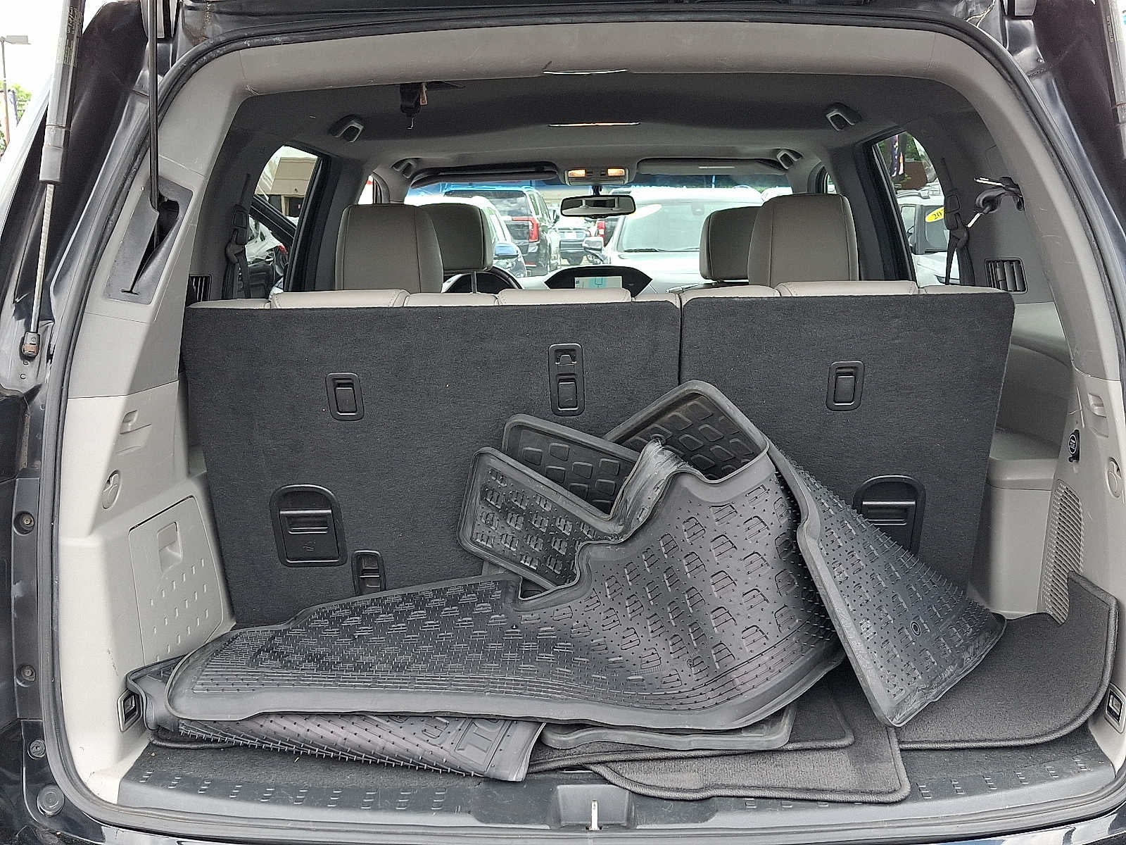 2012 Honda Pilot 4WD 4dr EX-L w/Navi