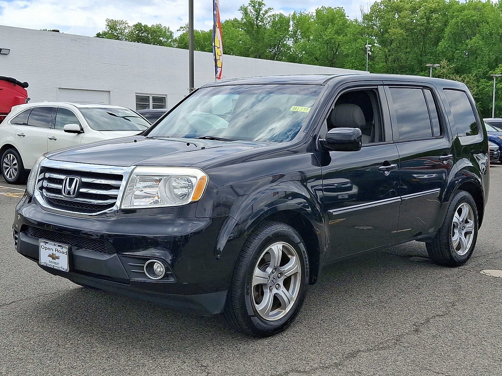 2012 Honda Pilot 4WD 4dr EX-L w/Navi