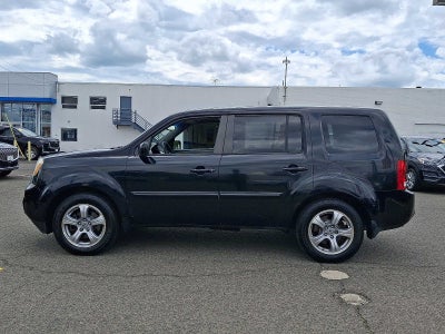 2012 Honda Pilot 4WD 4dr EX-L w/Navi