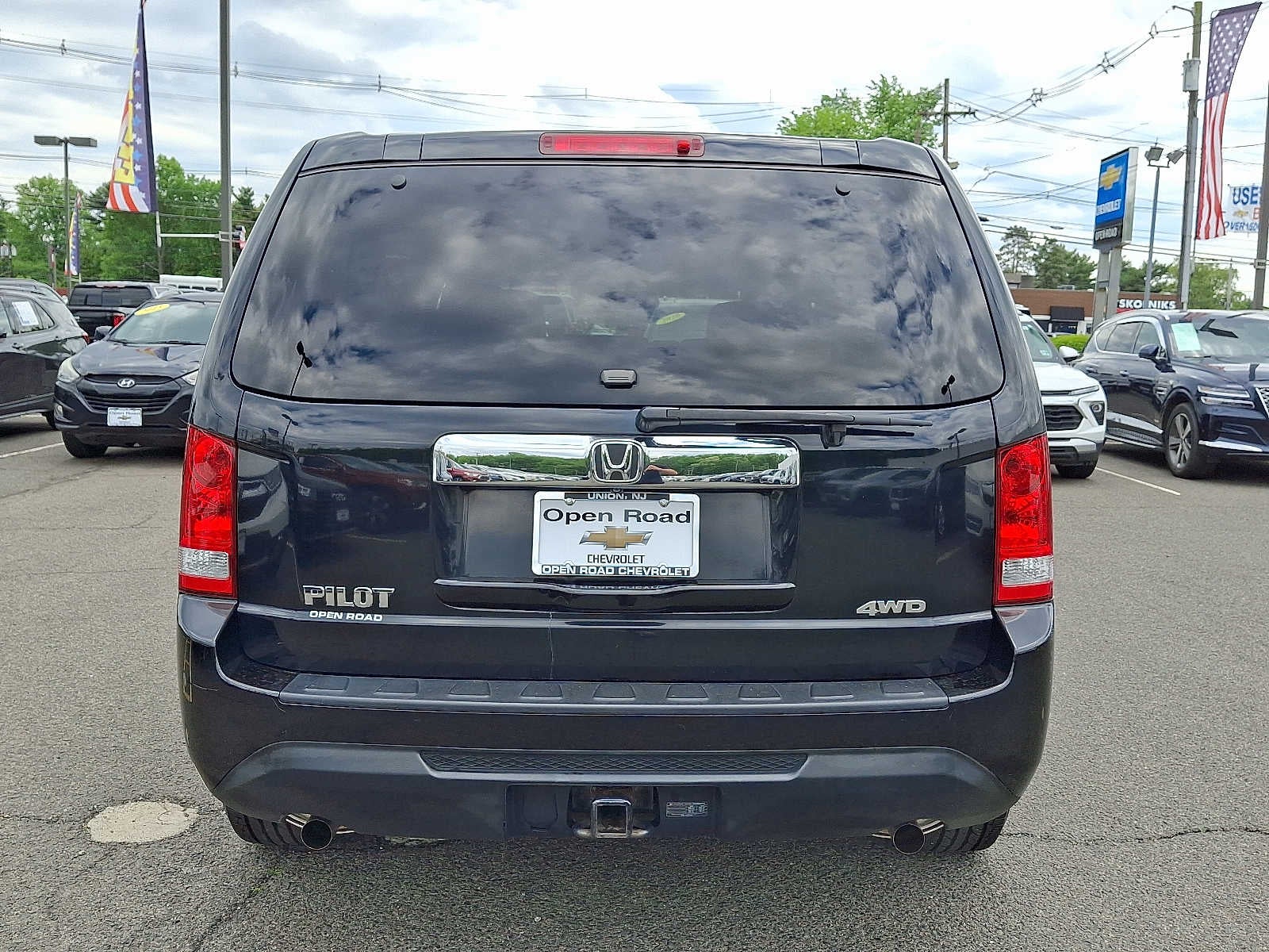 2012 Honda Pilot 4WD 4dr EX-L w/Navi