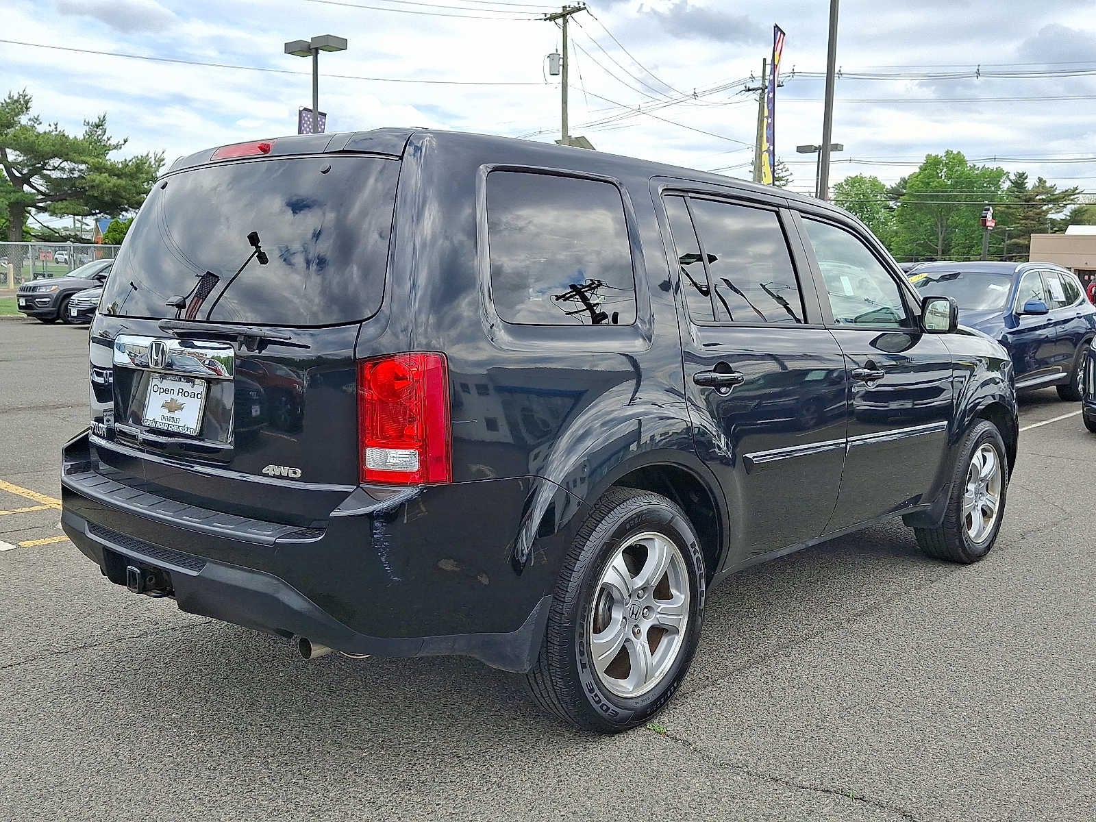 2012 Honda Pilot 4WD 4dr EX-L w/Navi