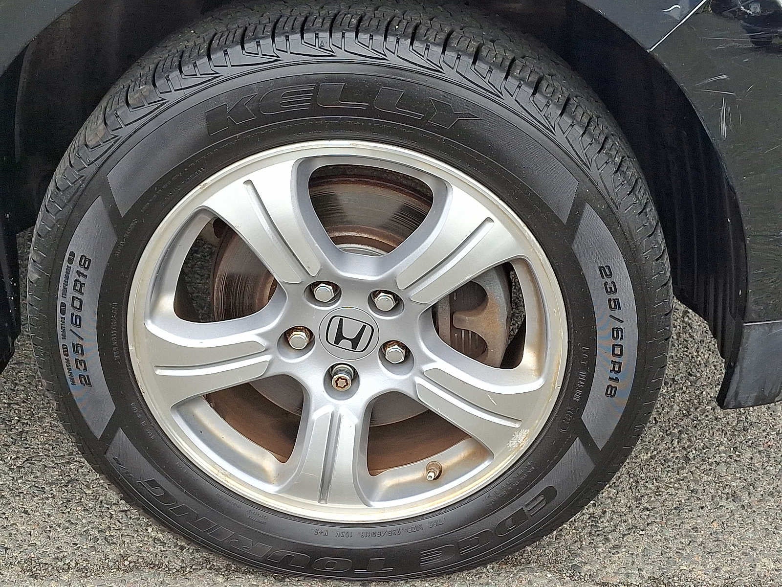 2012 Honda Pilot 4WD 4dr EX-L w/Navi