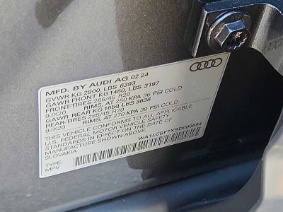 2025 Audi Q7 Premium Plus