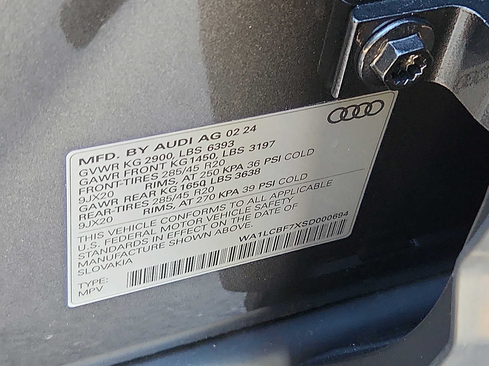 2025 Audi Q7 Premium Plus