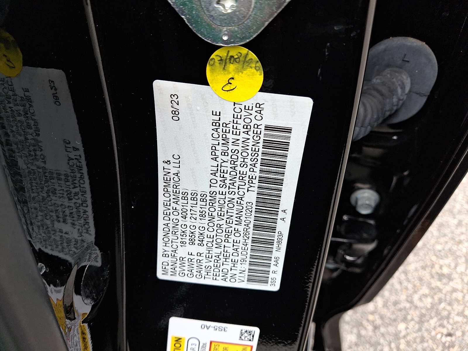 2024 Acura Integra 4DR CVT