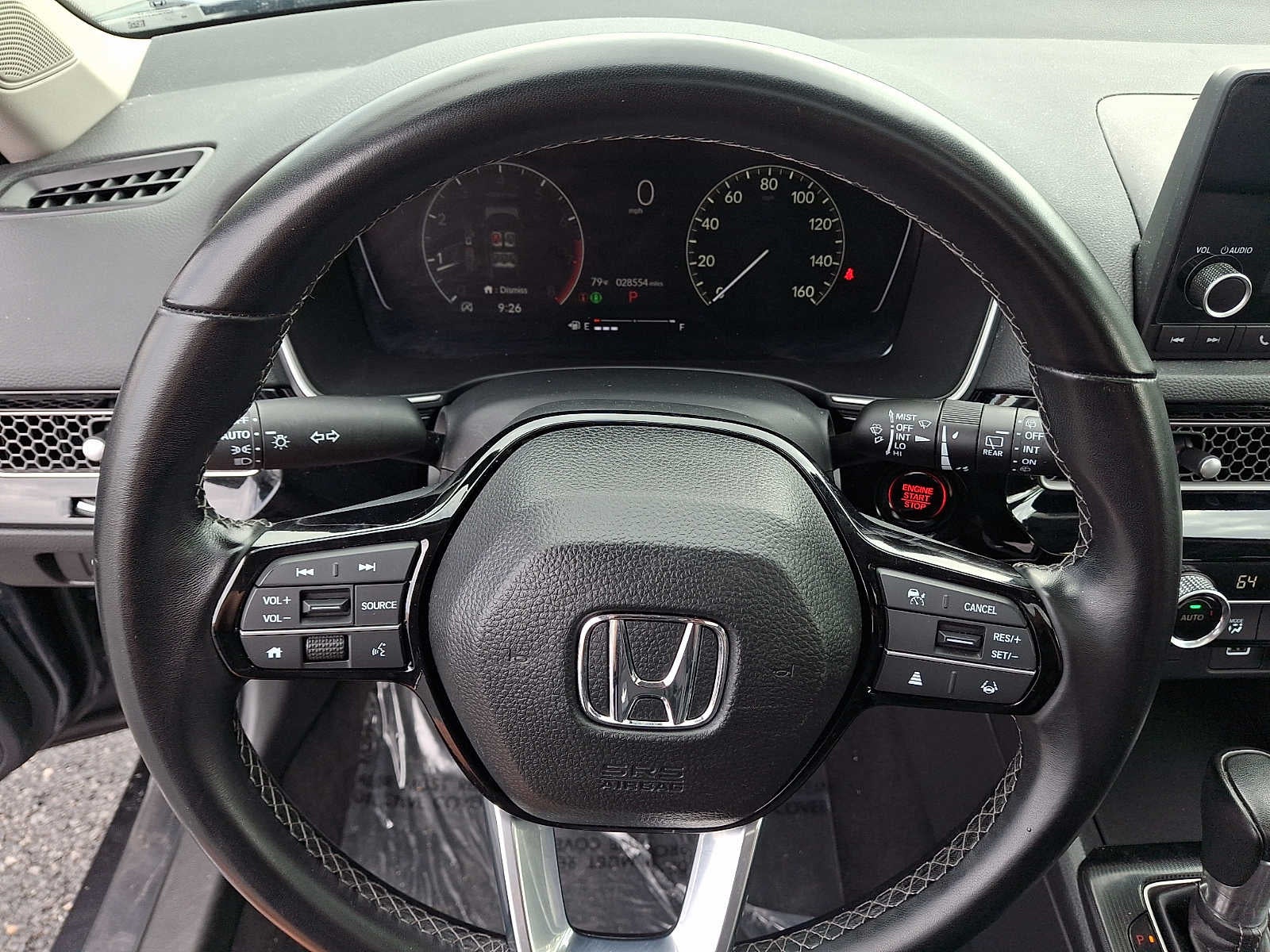 2024 Honda Civic Hatchback EX-L