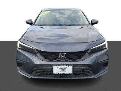 2024 Honda Civic Hatchback EX-L