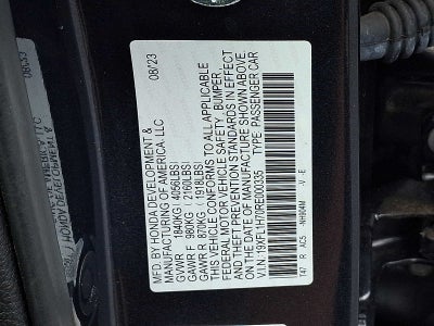 2024 Honda Civic Hatchback EX-L