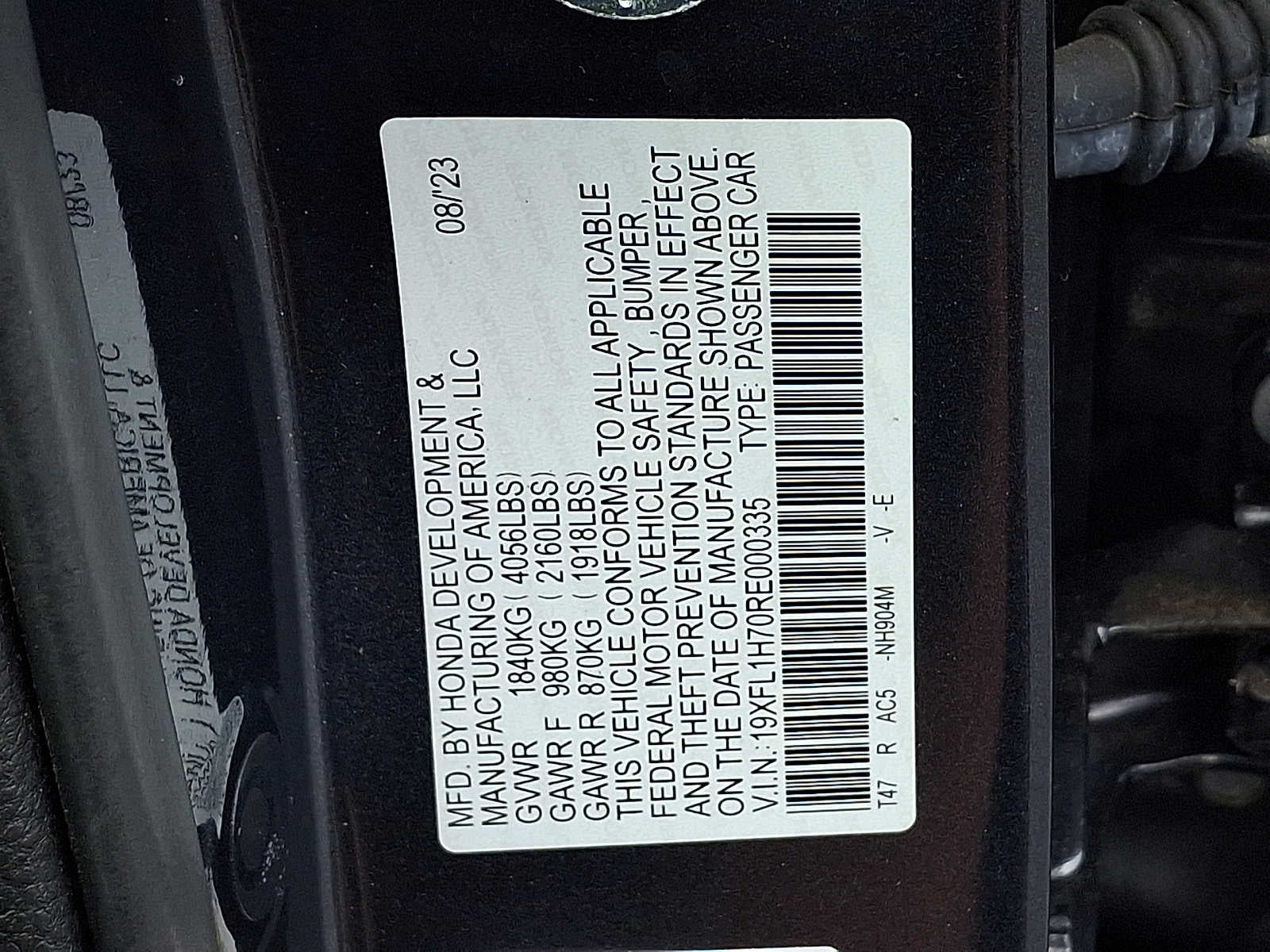 2024 Honda Civic Hatchback EX-L